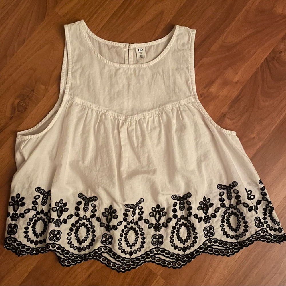 BP Crop Top